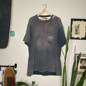 Harley Davidson Pocket Tee/Tee-Shirt Dress XXL